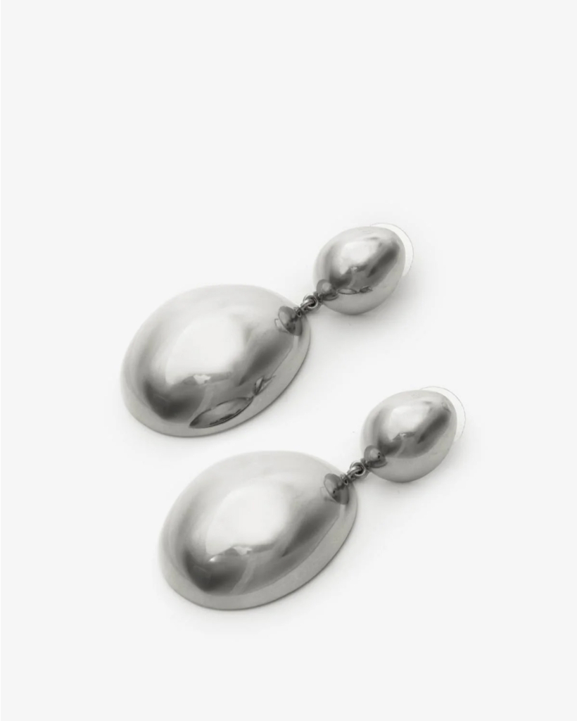 Awa Earrings Silver