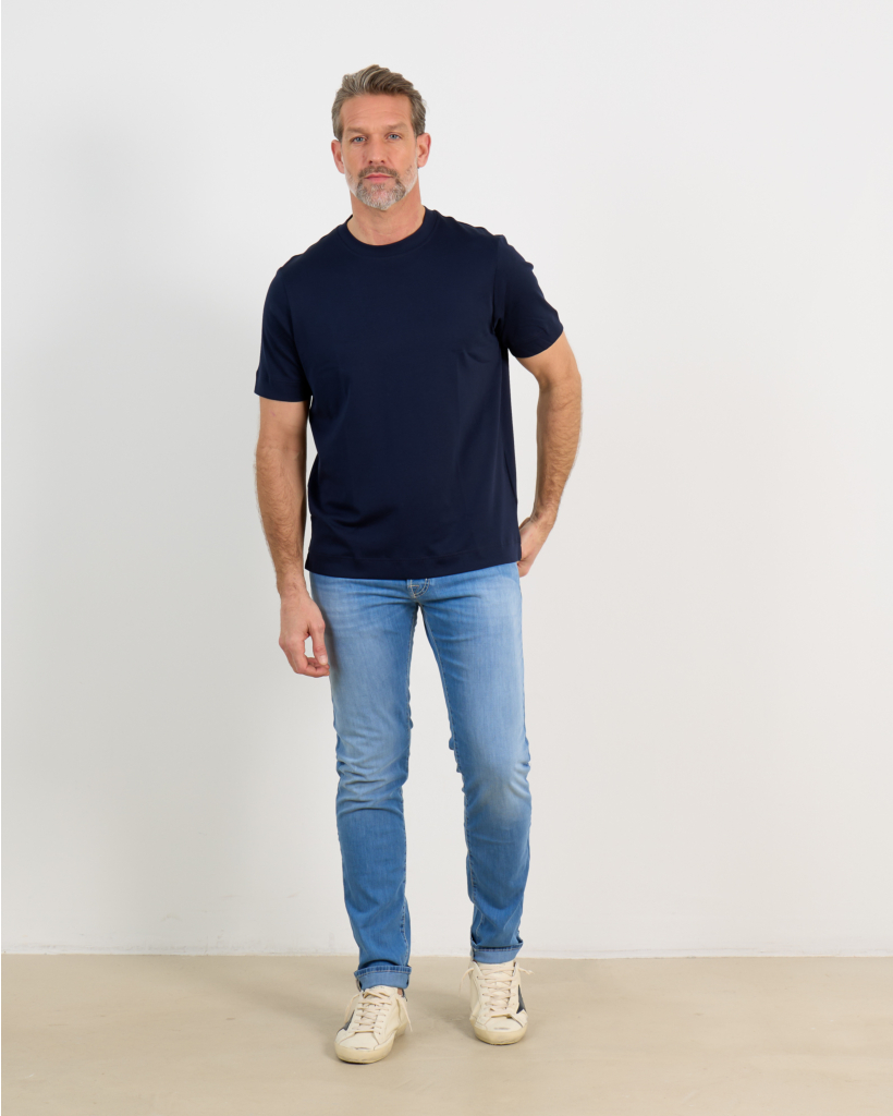 t-shirt km 598 navy
