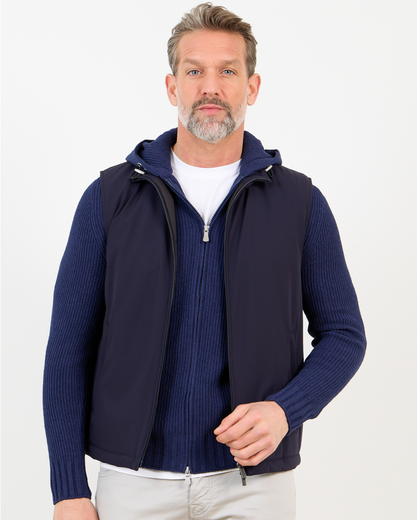 Bodywarmer marine