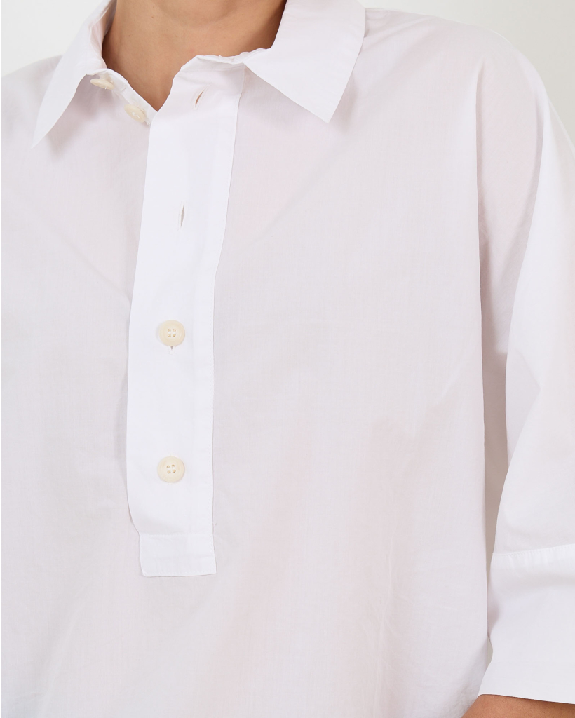Jodie Blouse met Driekwart Mouw Optique