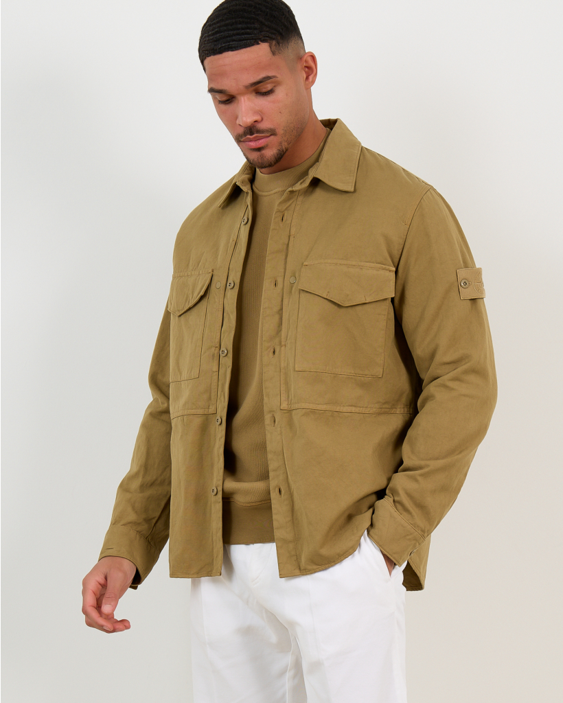 1200012 Ghost Linnen Katoenen Jack Beige 