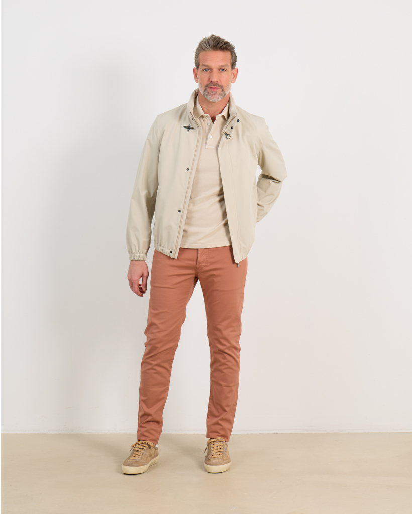 Jas Travel Stretch Beige