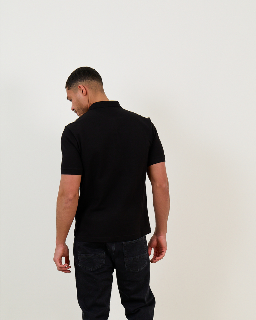 2200002 Ghost Polo Shirt Zwart
