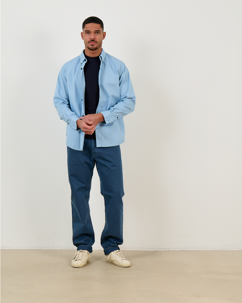 J100005 Jeans Pantalon Regular Indigo 
