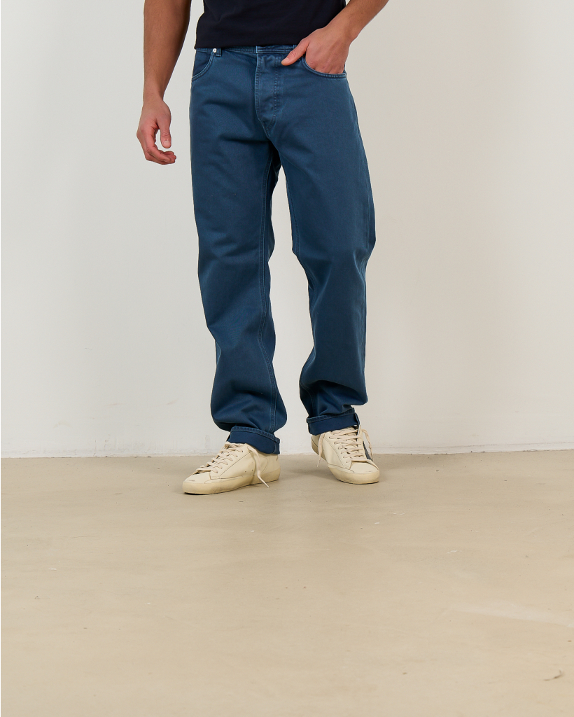 J100005 Jeans Pantalon Regular Indigo 