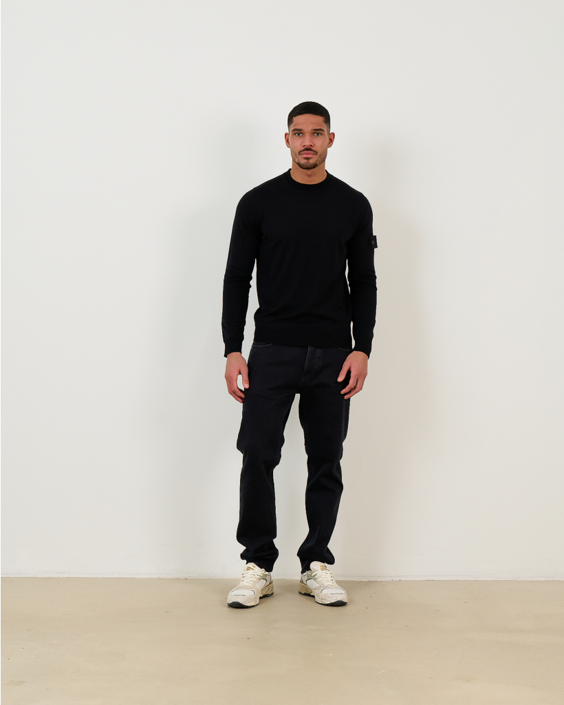 5100074 Ghost Pullover Zwart