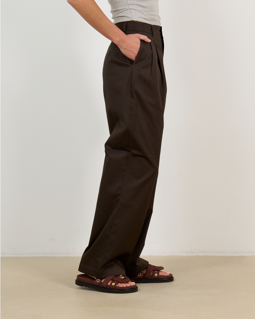 Chino Pantalon Chocolate