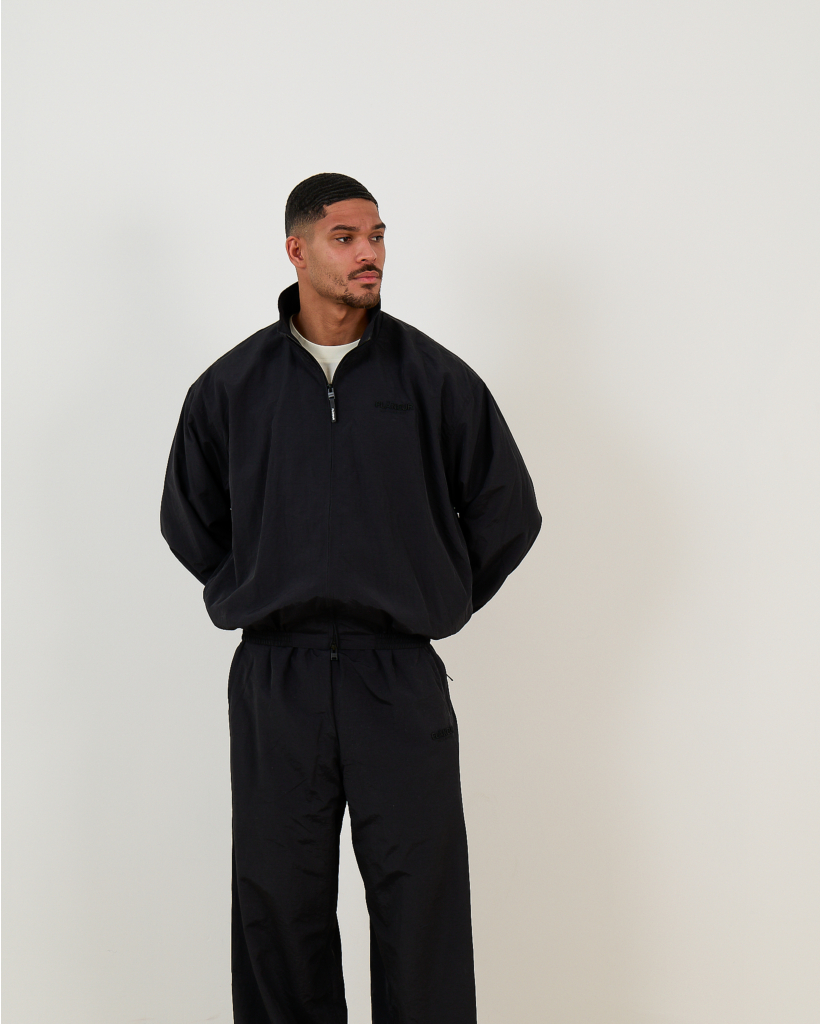 Sound & Design Oversized Jacket Zwart