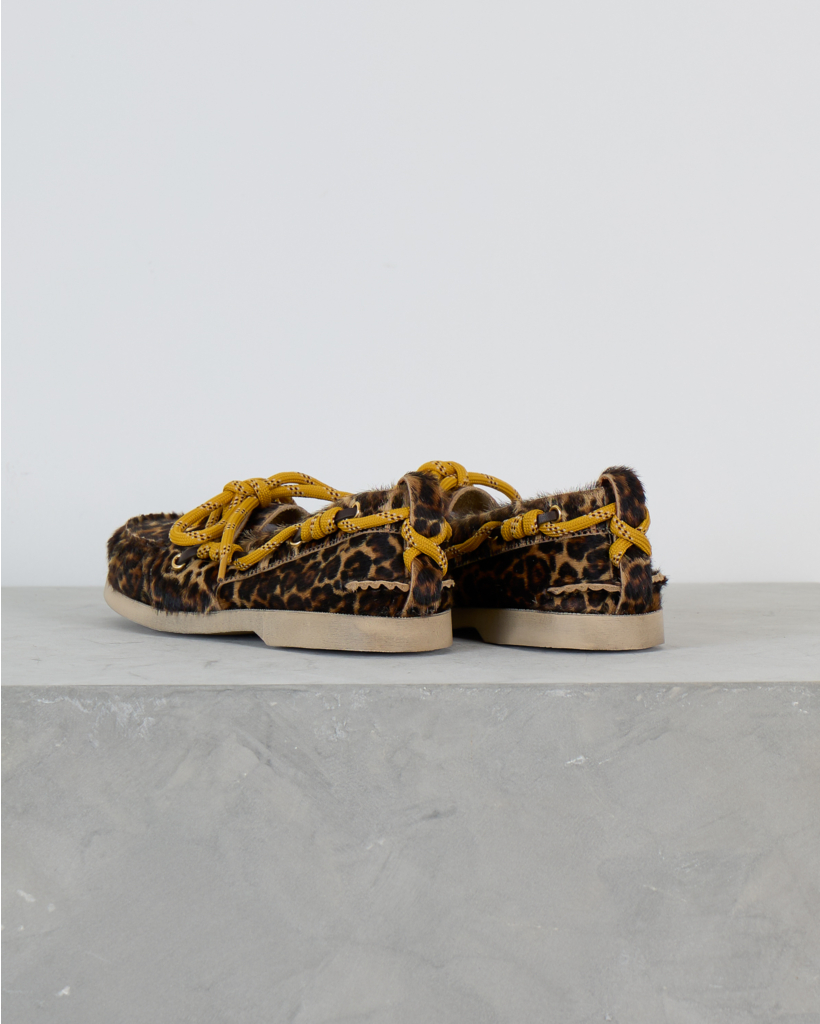 Cruise Loafer in Leopard Print Pony Skin