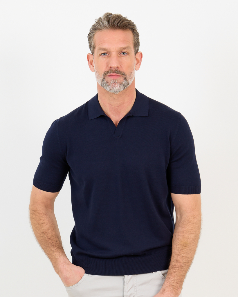 Pullover Polo Navy