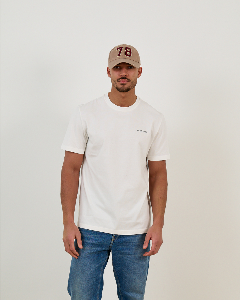 Vintage Katoenen T-shirt Wit