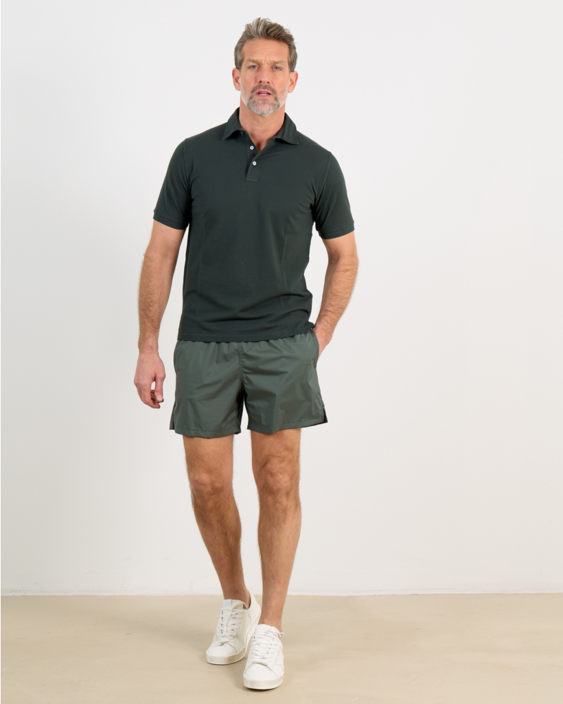 Madeire zwemshort green