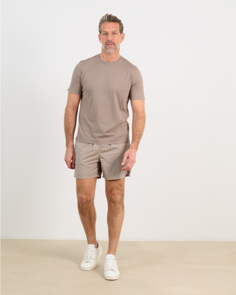 Madeira zwemshort taupe