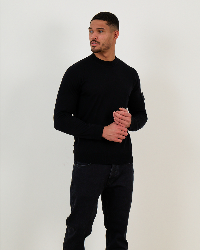5100074 Ghost Pullover Zwart