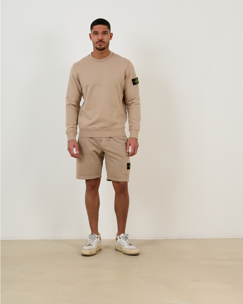 6100060 Fleece Crewneck Sweater Desert