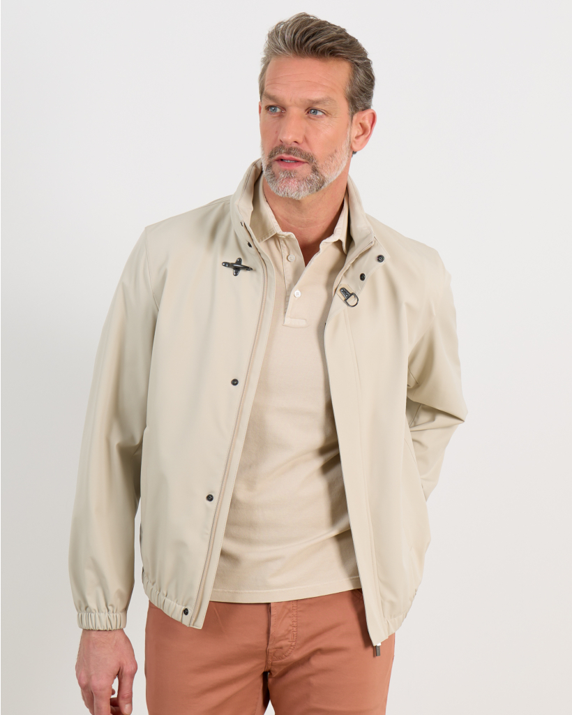 Jas Travel Stretch Beige