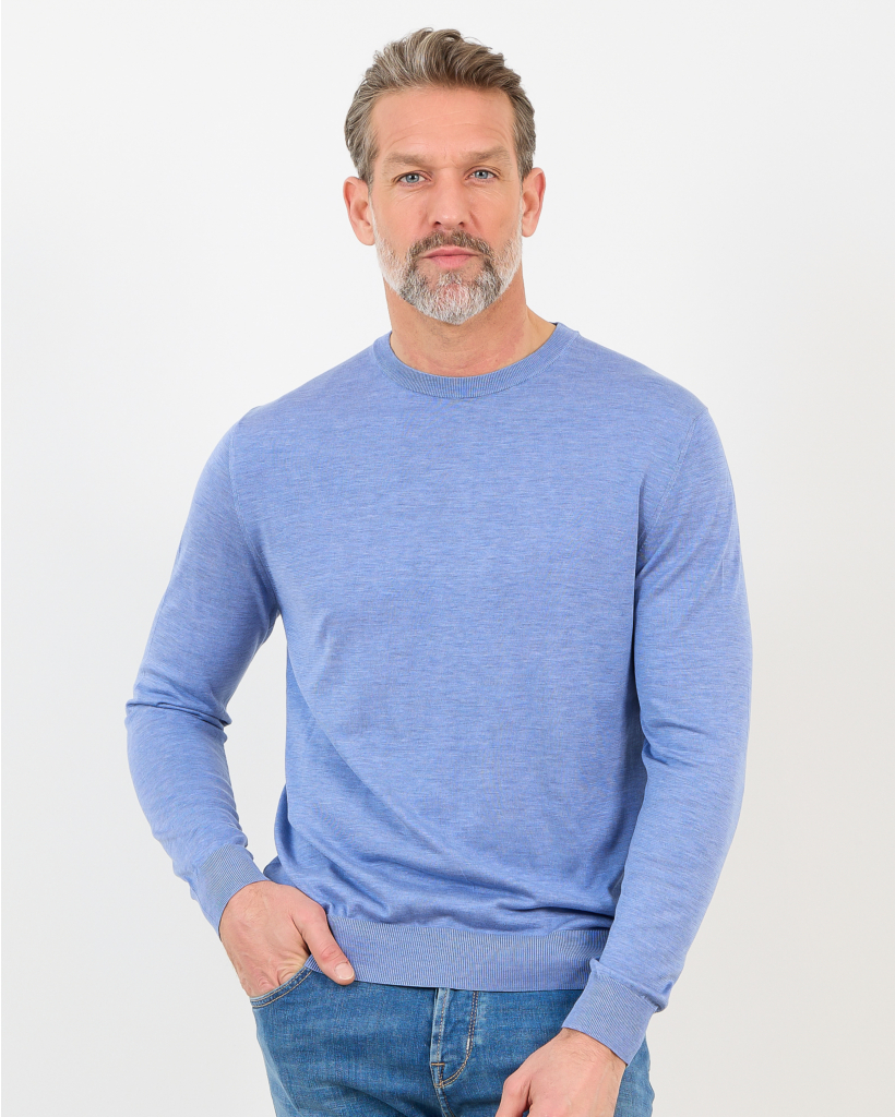 Pullover Ink Blue