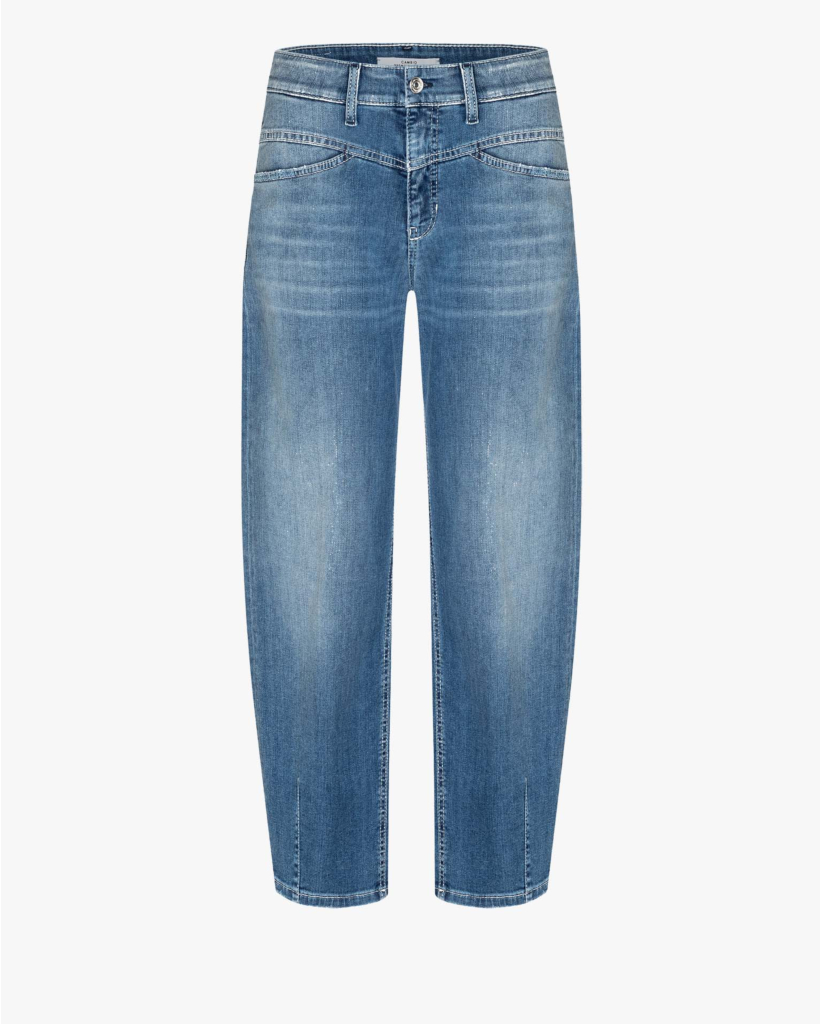 Elin Cropped Jeans Medium Authentic Used