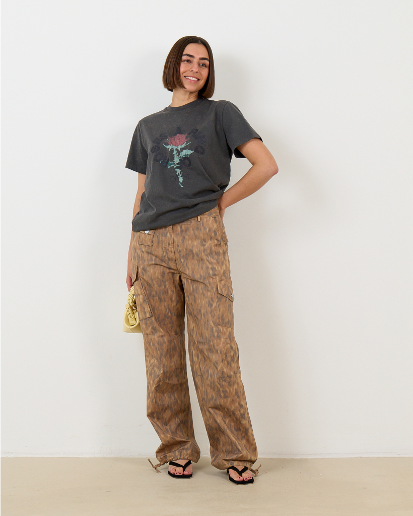 Burro Cargo Broek Bruin 