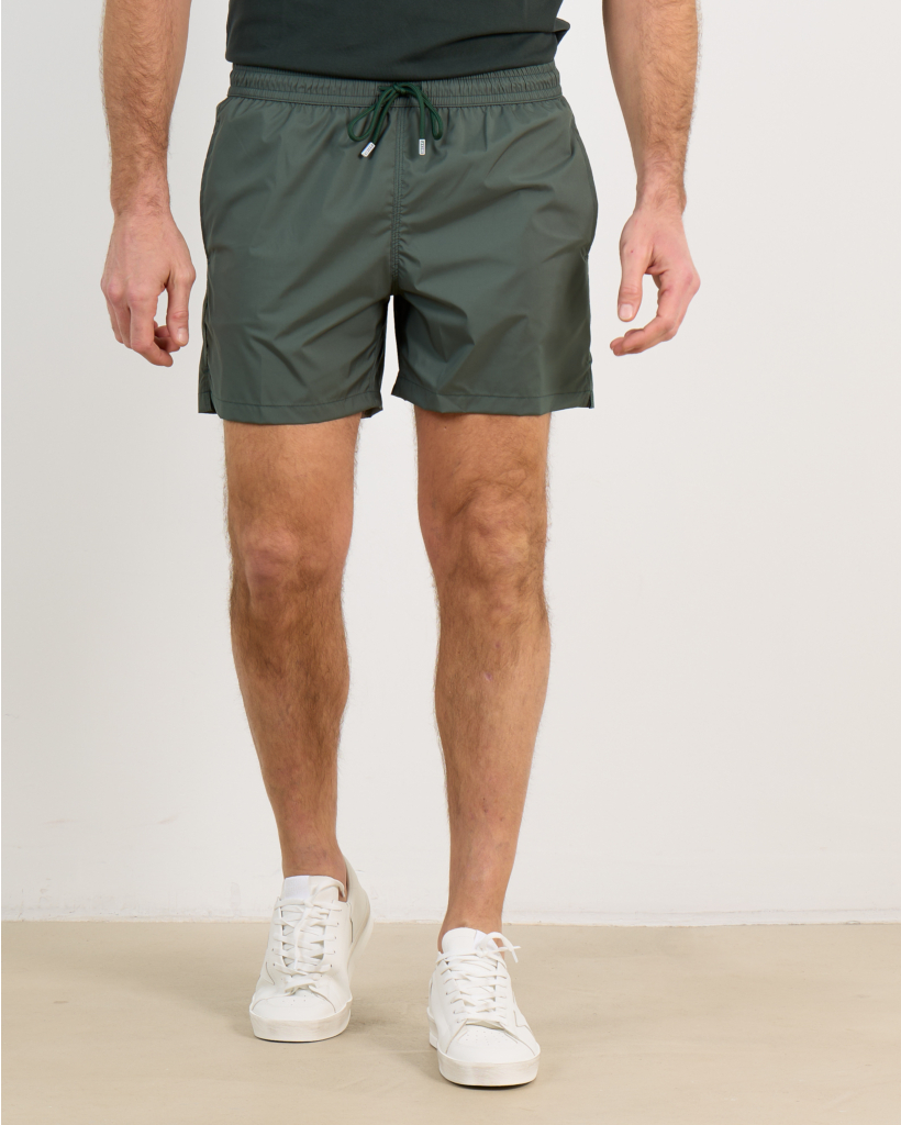Madeire zwemshort green