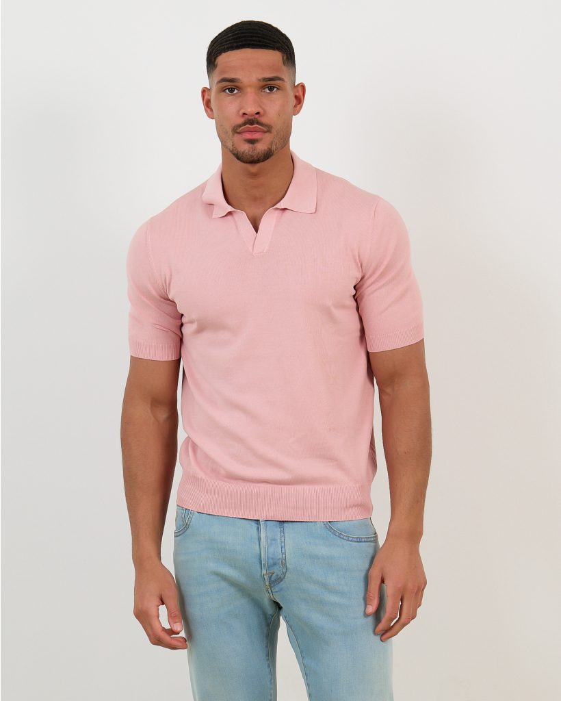 Pullover Polo Roze
