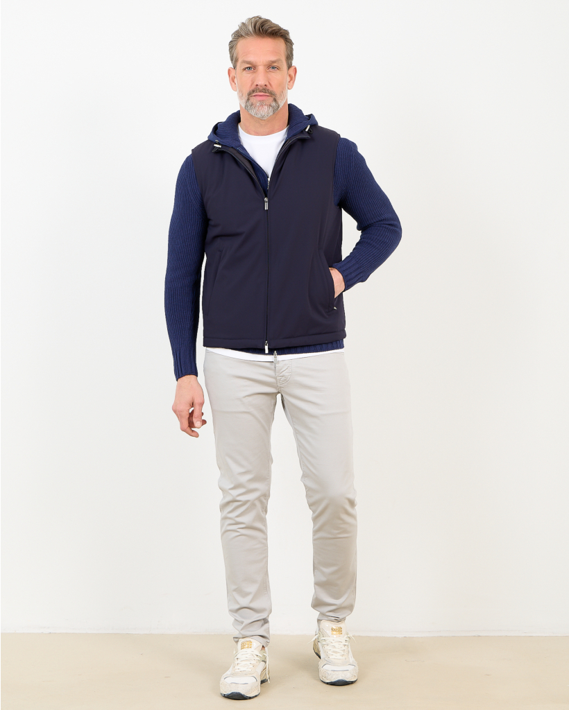 Bodywarmer marine
