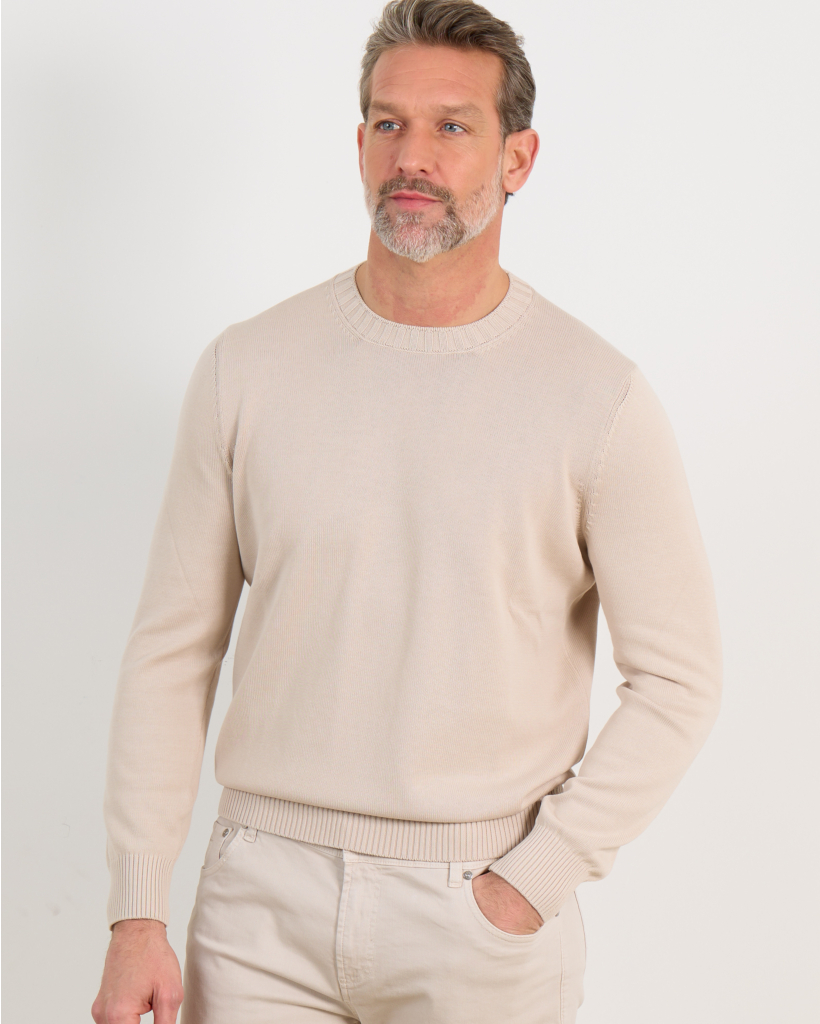Pullover Beige
