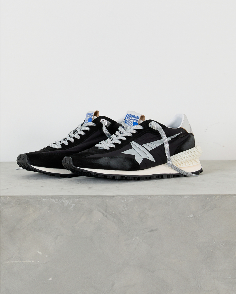 Running Marathon M2000 Sneaker Zwart Zilver