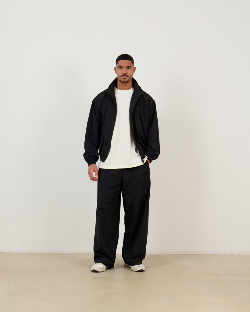 Sound & Design Oversized Jacket Zwart