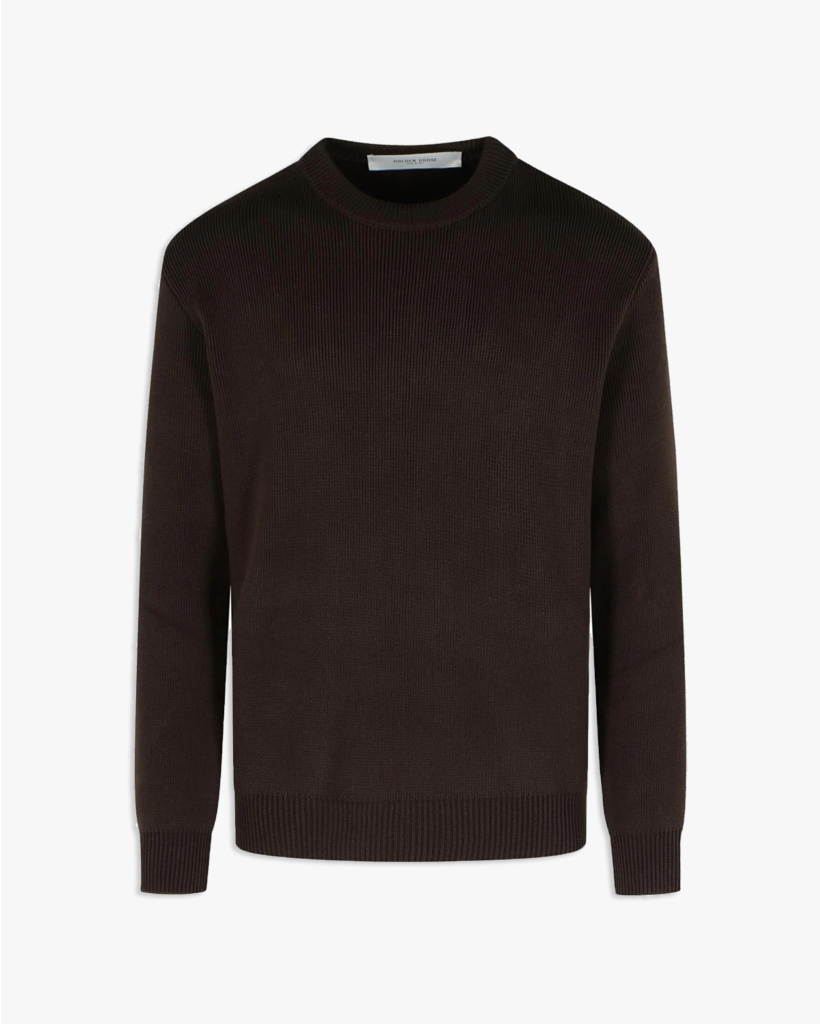 Knit Sweater Black Coffee