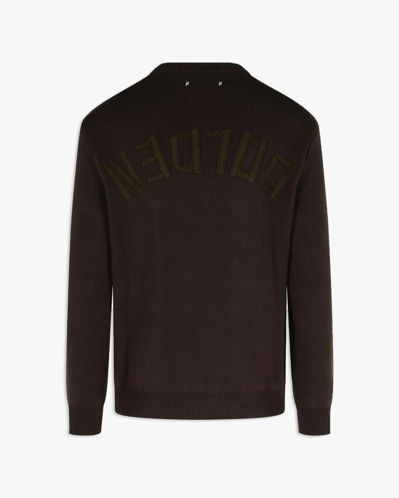 Knit Sweater Black Coffee