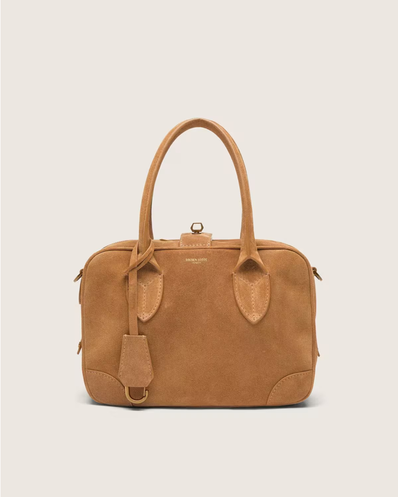 Vita Bag Suede Camel