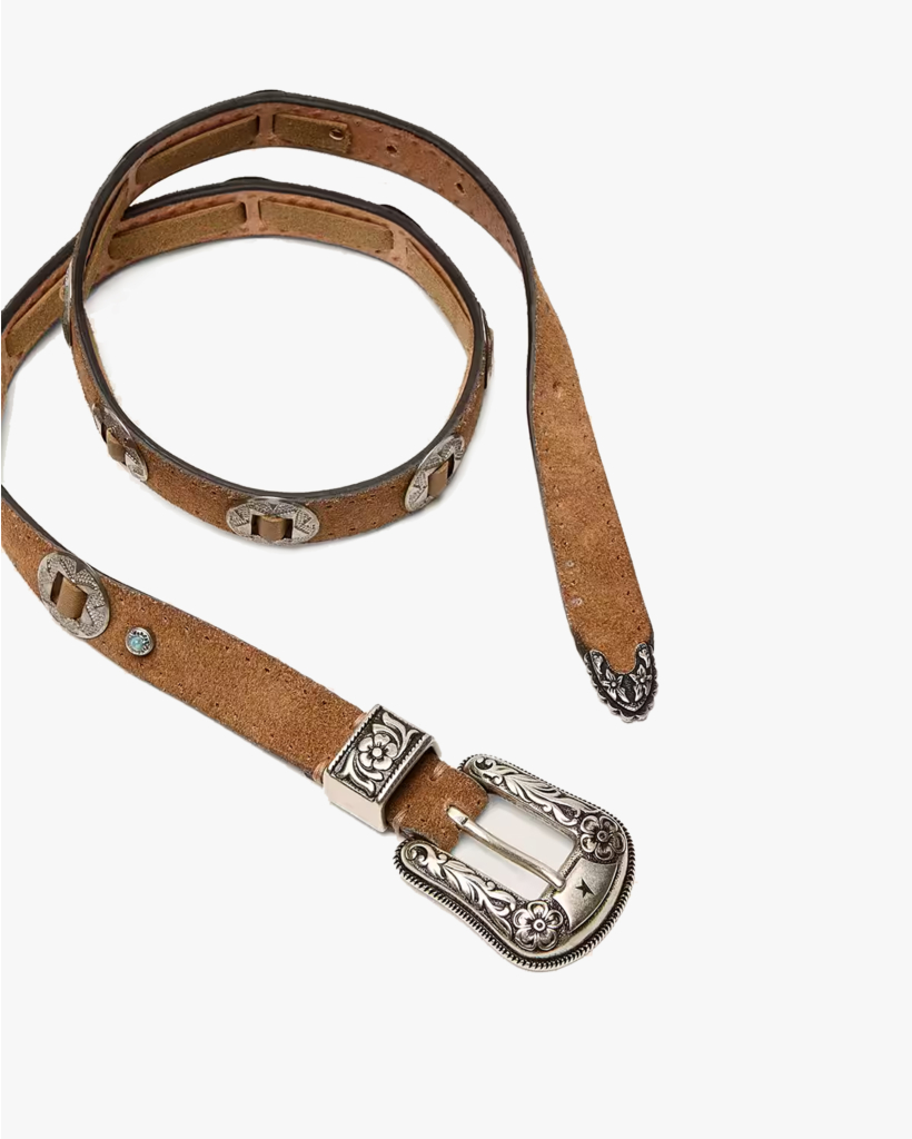 Ceintuur Wild West Light Brown