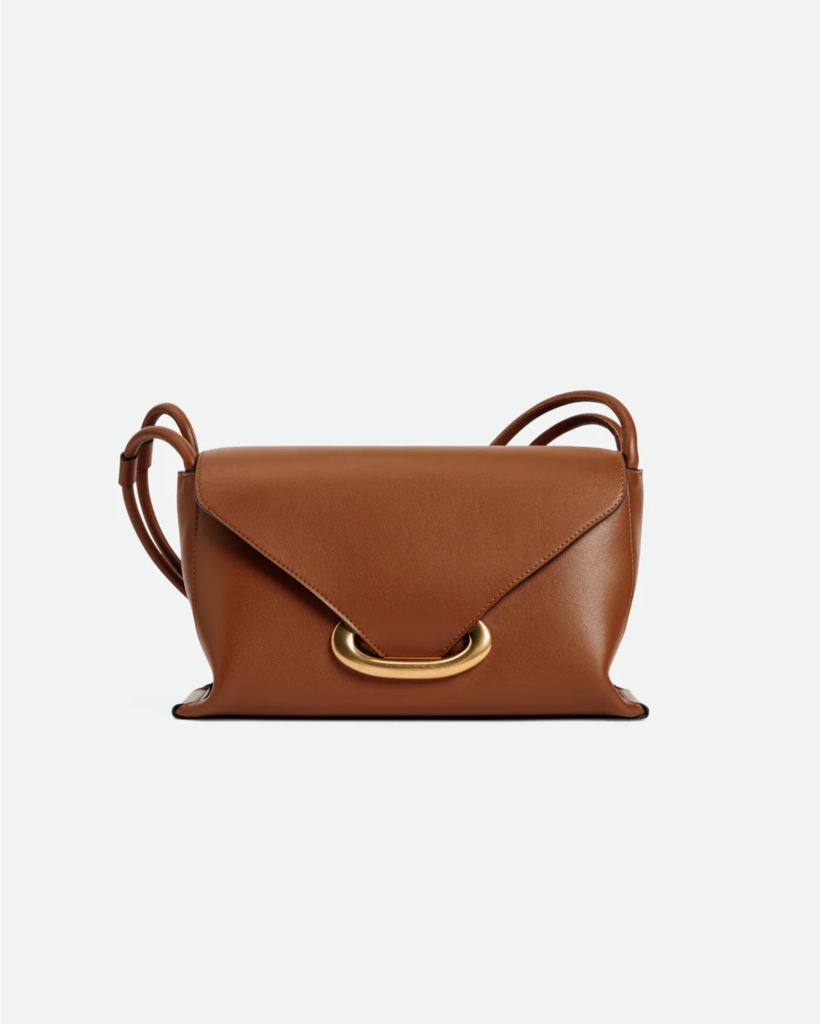 Veneto Shoulder Bag Saddle