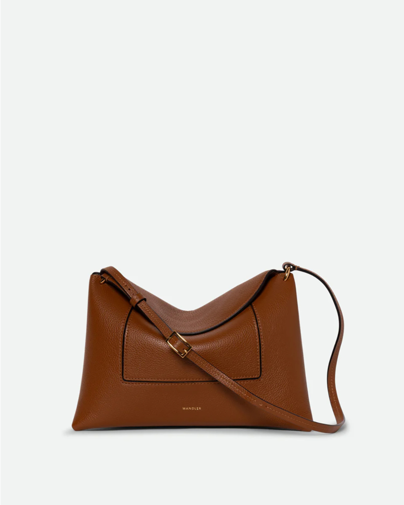 Penelope Slouch Bag Tan Crust