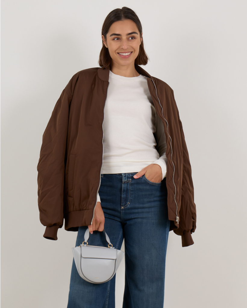 Hortensia Bag Piccola Steel