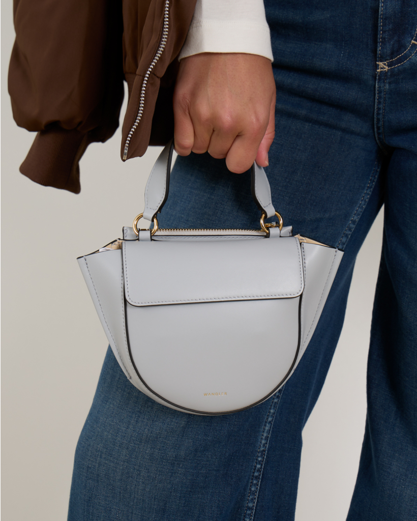 Hortensia Bag Piccola Steel