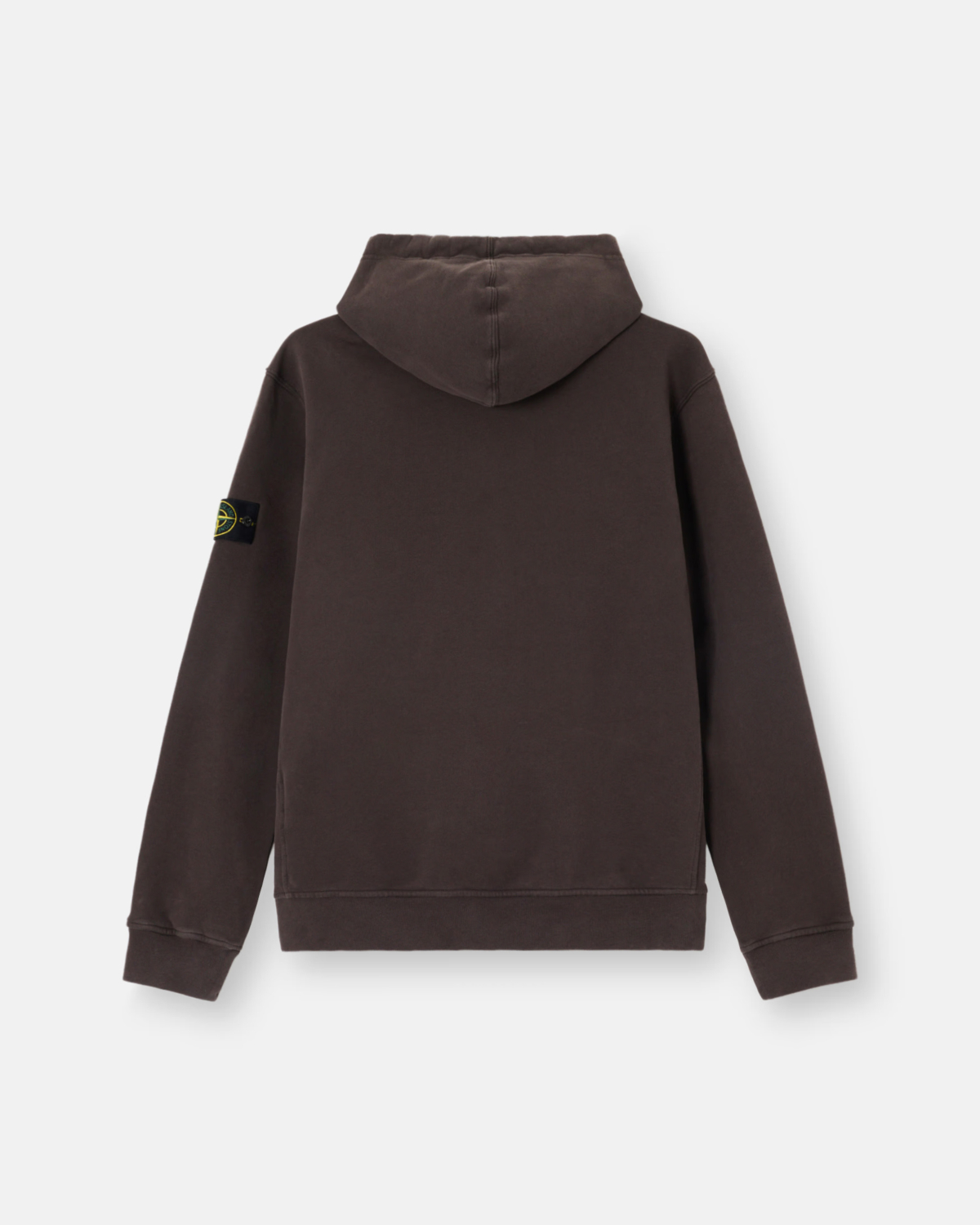 Stone Island Hooded Sweatshirt 6100029 Lead Grey