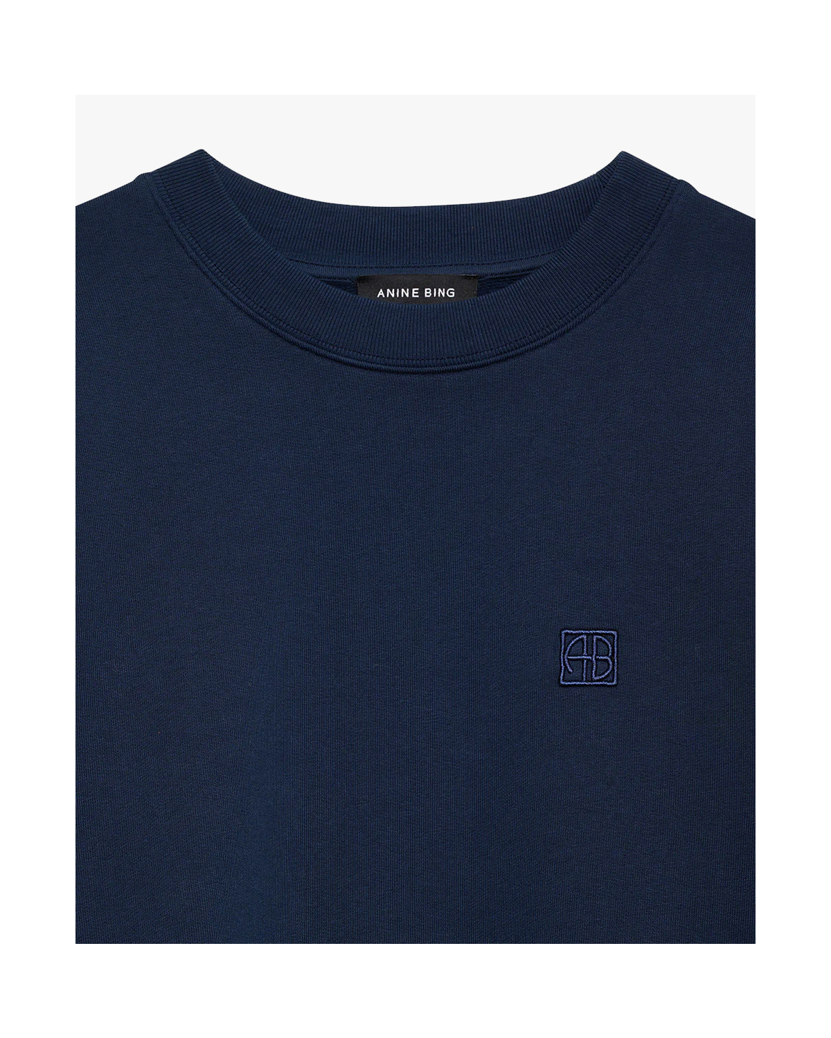 Anine Bing Miles Sweatshirt Dark Blue