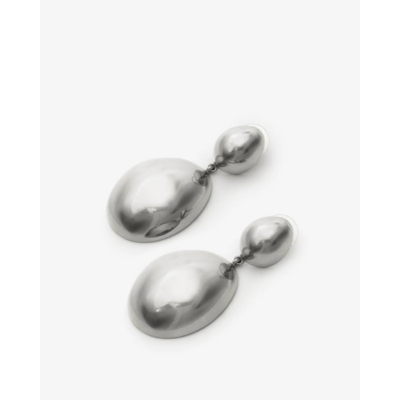 Isabel Marant Awa Earrings Silver