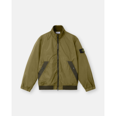 Stone Island Crinkle Jacket Military Green