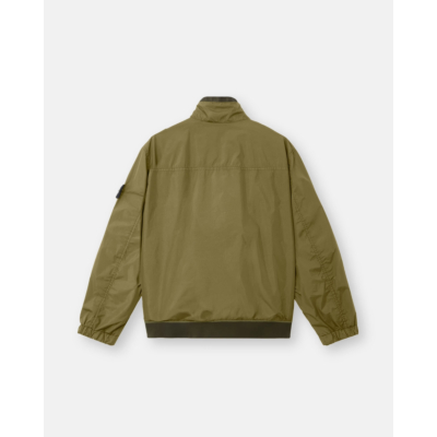Stone Island Crinkle Jacket Military Green