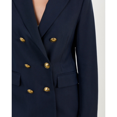 Luisa Cerano Blazer navy double breasted