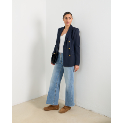Luisa Cerano Blazer navy double breasted