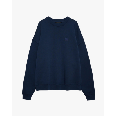 Anine Bing Miles Sweatshirt Dark Blue