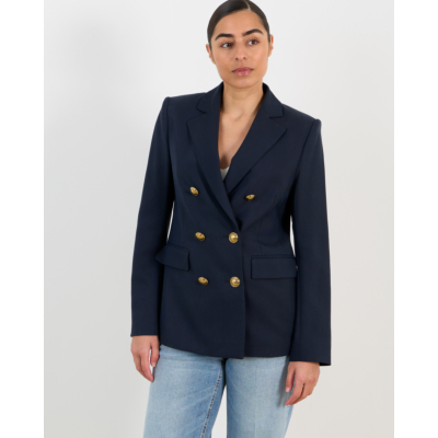 Luisa Cerano Blazer navy double breasted