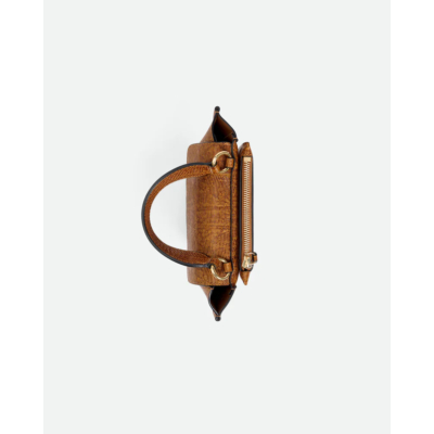 Wandler Hortensia Bag Mini Tabacco Lizzard