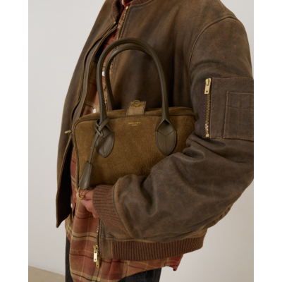 Golden Goose Vita Bag Khaki