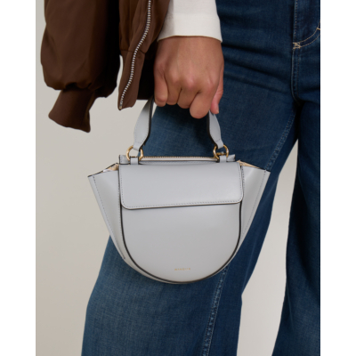 Wandler Hortensia Bag Piccola Steel